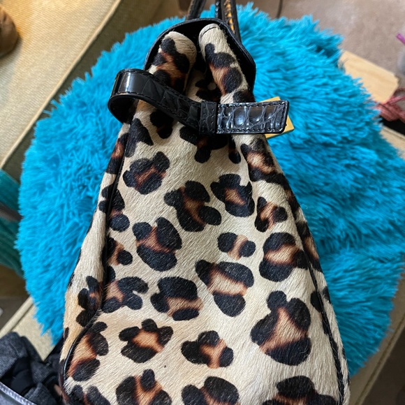 Leopard Fontanelli tote bag - Picture 2 of 5